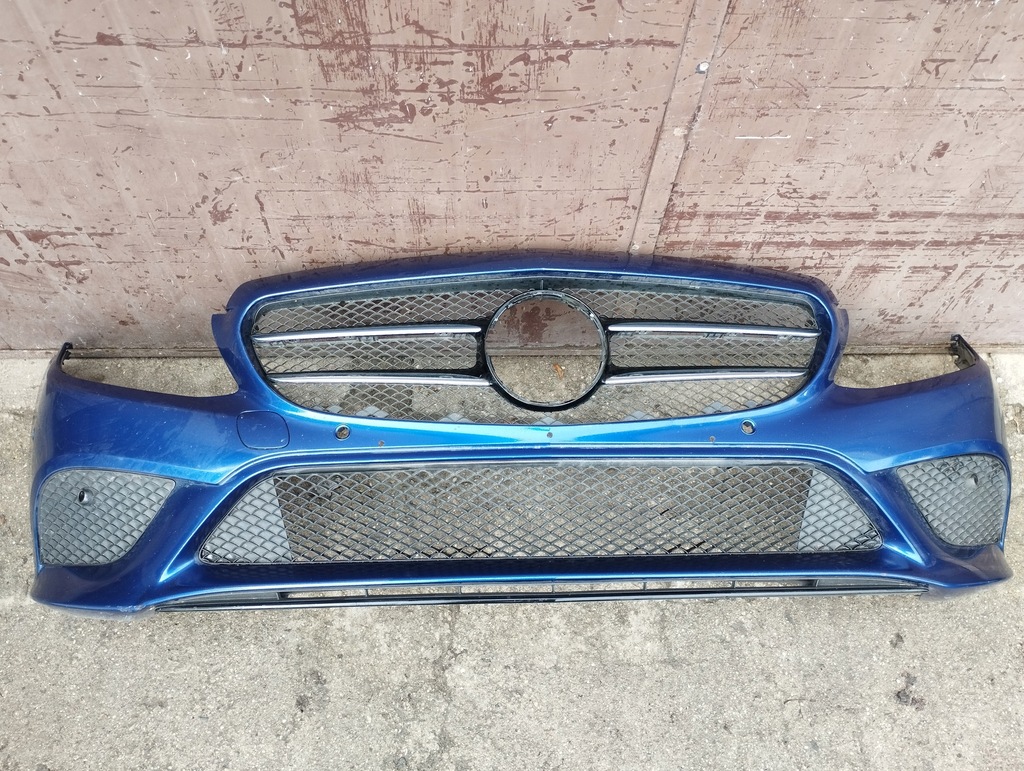 фото №1, Бампер перед mercedes w205 lift 2018-2022