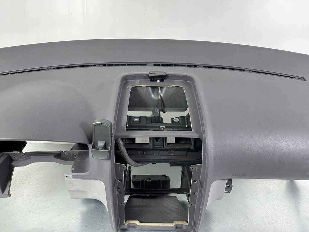 фото №11, Volkswagen touran i 2009 панели приборная, консоль 1t1857181