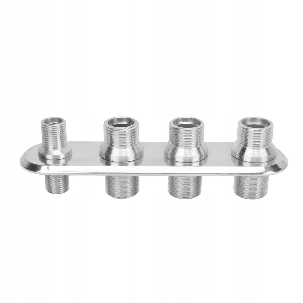 фото №6, Ac bulkhead 181153 100 4 port сріблястий стоп алюміній niezawodny ac dq