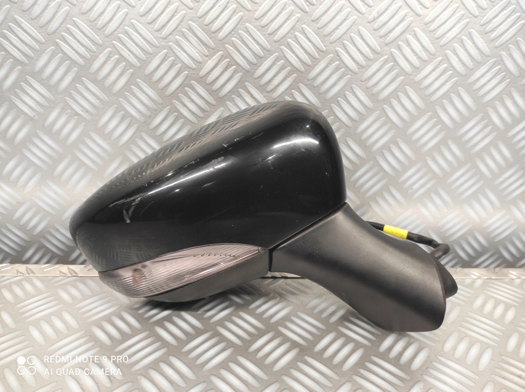 фото №2, Дзеркало праве 11 pin renault clio iv 4 чорні