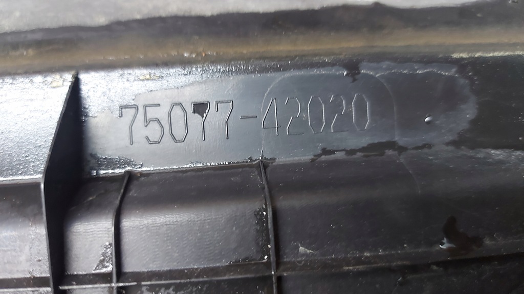 фото №11, Молдинг дверь правый задняя toyota rav4 iv 15-19