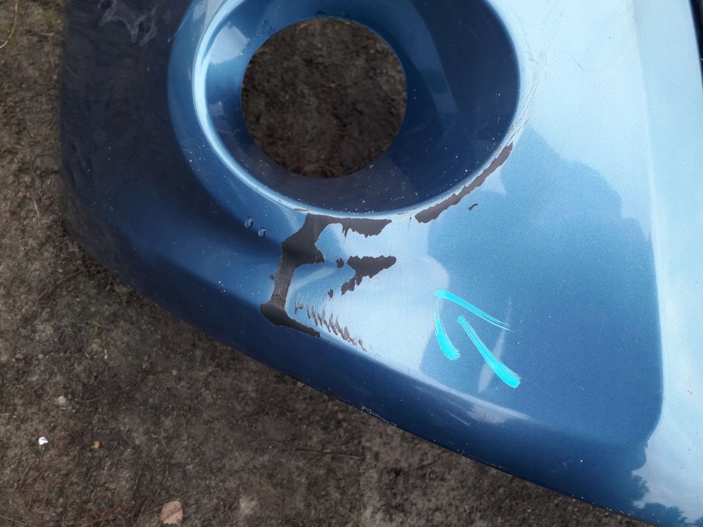 Бампер перед передний renault clio 3 рестайлинг  185 Недорого