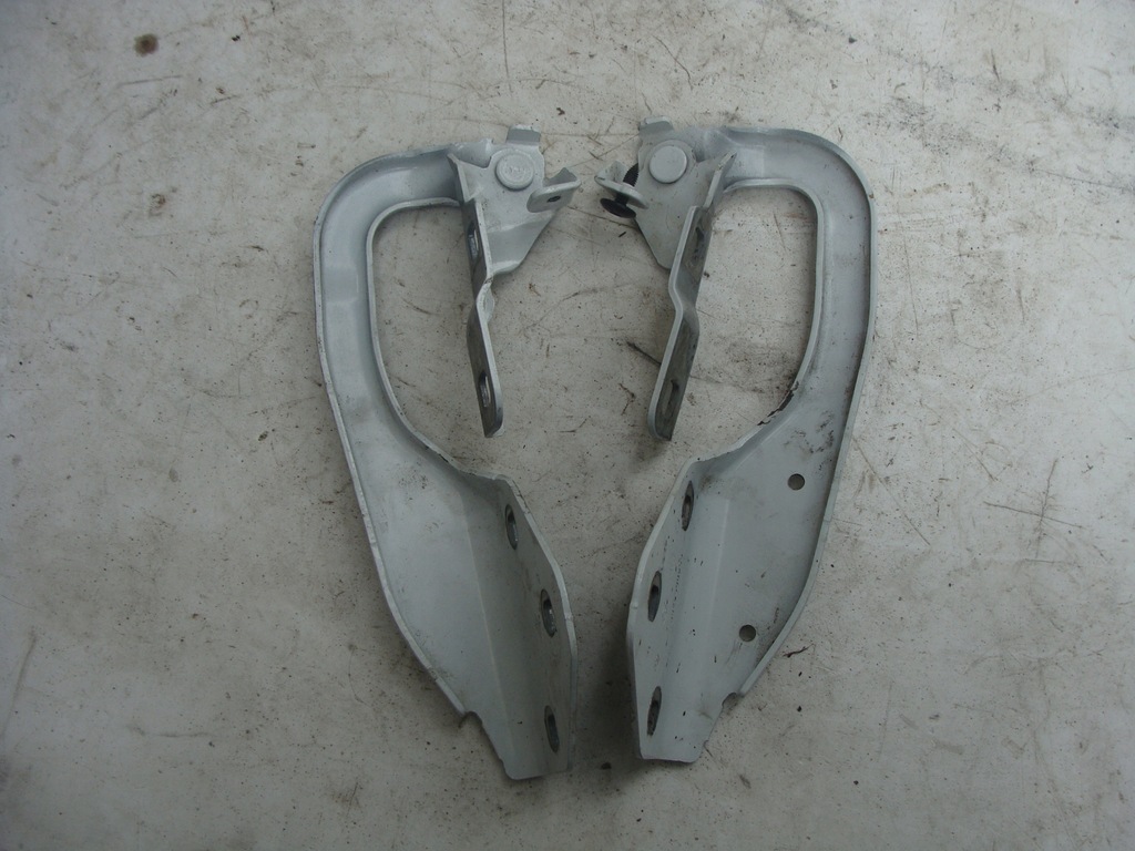 фото №1, Петли капот левый + правый przegięty dacia duster ii