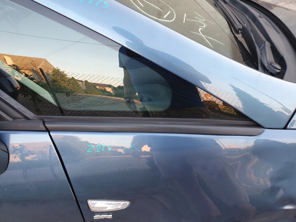 фото №1, Правая молдинг крыла opel zafira c