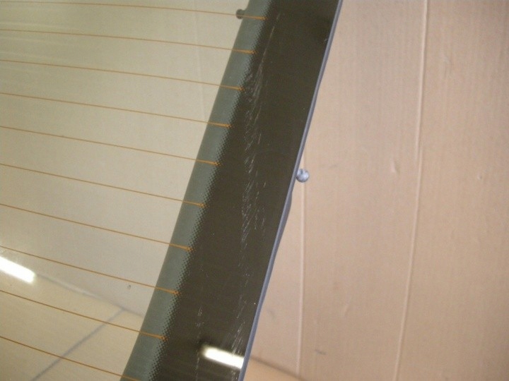 фото №3, Seat leon 2000 крышка багажника задняя