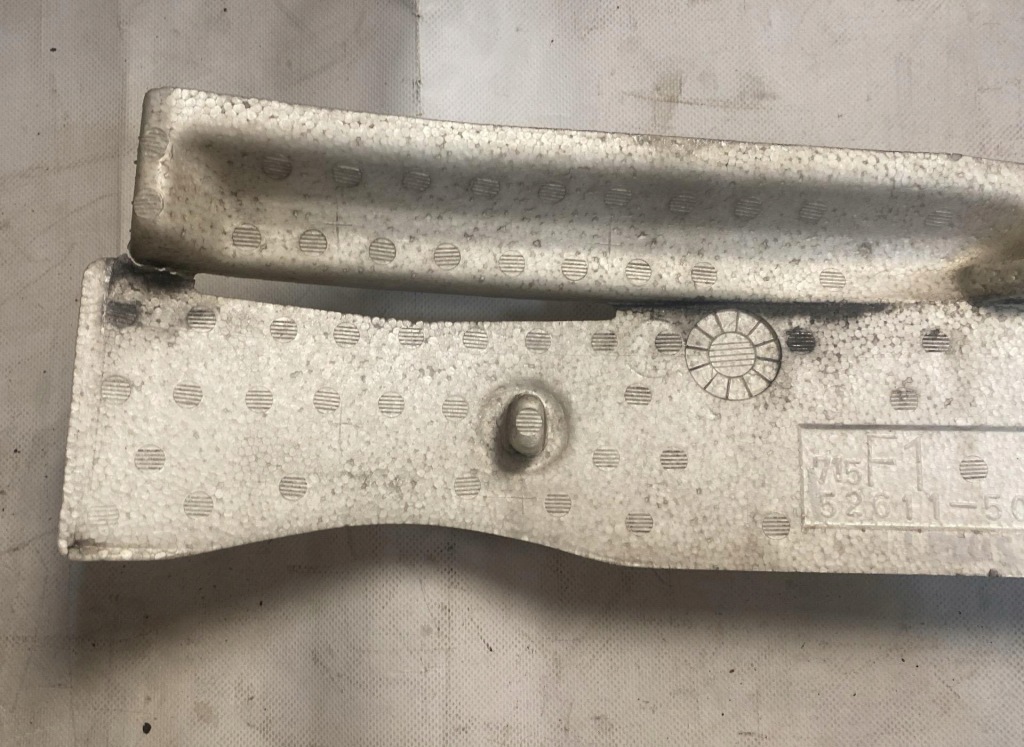 фото №9, Абсорбер бампера lexus ls 2 1994 - 2000 52611-50030