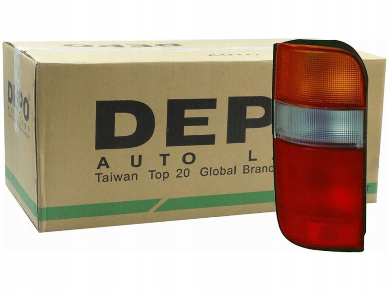 фото №1, Лампа задня ліва toyota hiace iv 87-04