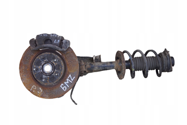 фото №1, Поворотный кулак амортизатор левый перед hyundai ix35 1.7d