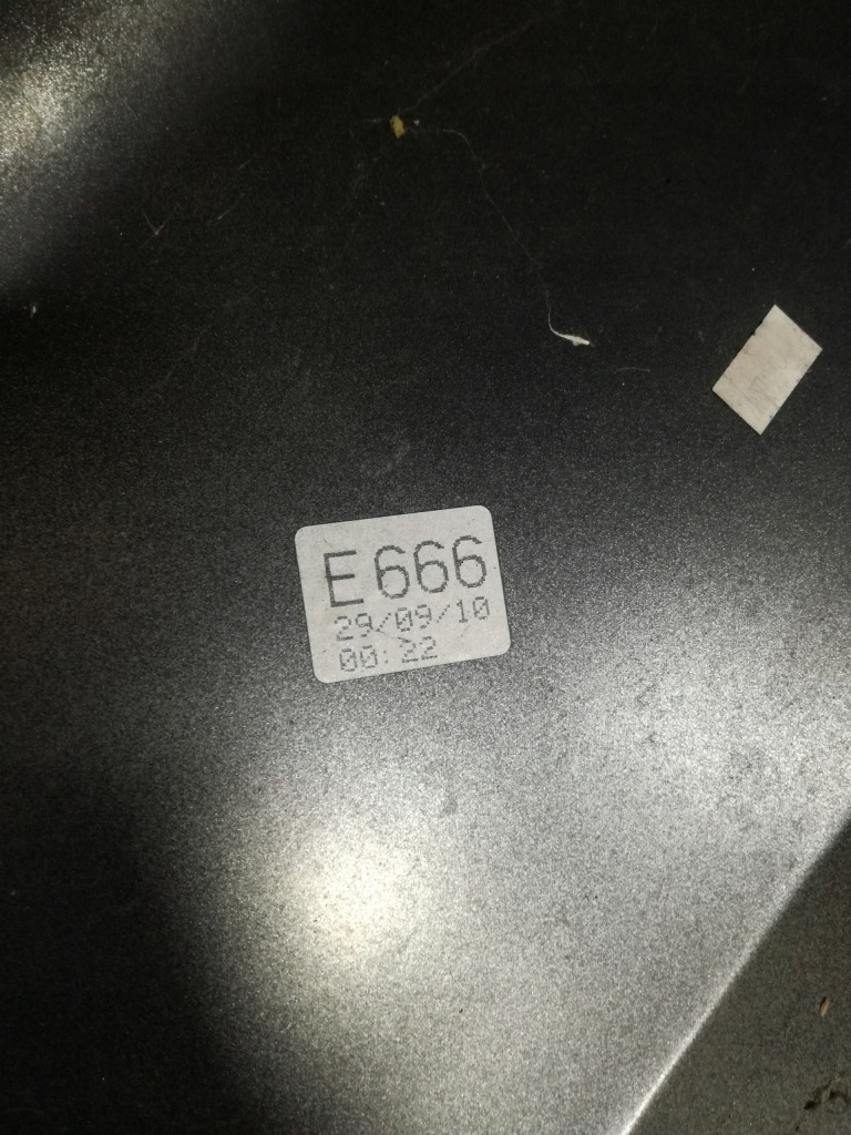 фото №4, Peugeot 3008 i 2009 - 2013 rok крила правий перед evgc