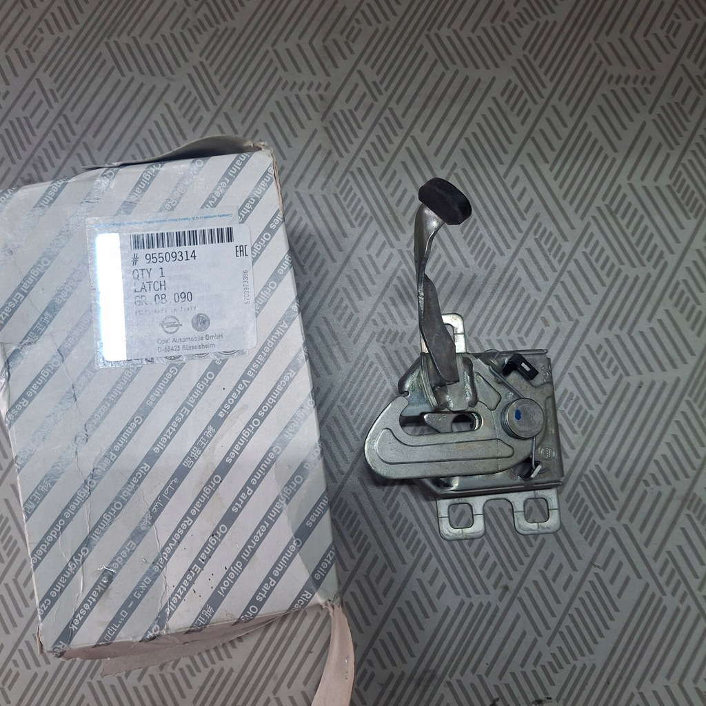 фото №1, Замок капот opel combo b 95509314