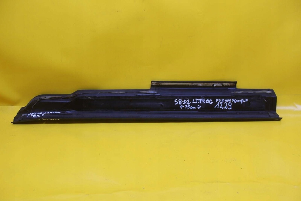 фото №7, Молдинг поріг лівий задня задня audi a8 s8 d2 4d0853757e nr1229