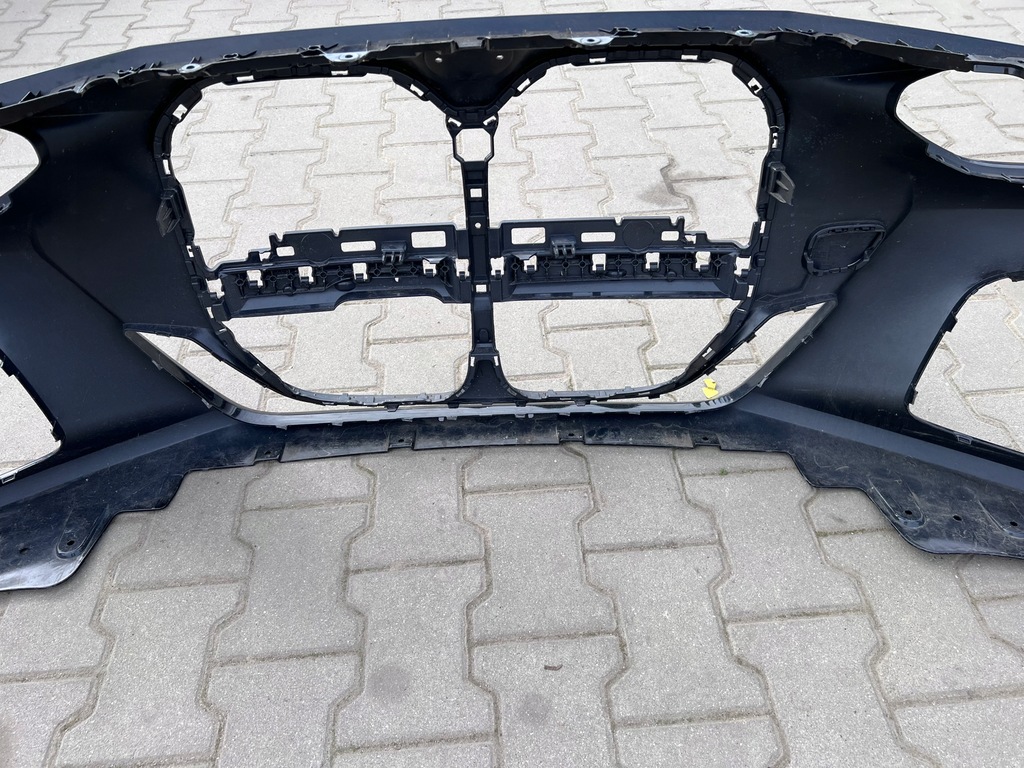 фото №11, Бампер перед передний bmw 4 g22 g23 m набор цвет 475