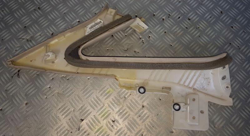 фото №2, Jaguar xj x351 захист обшивка стійка правого задня