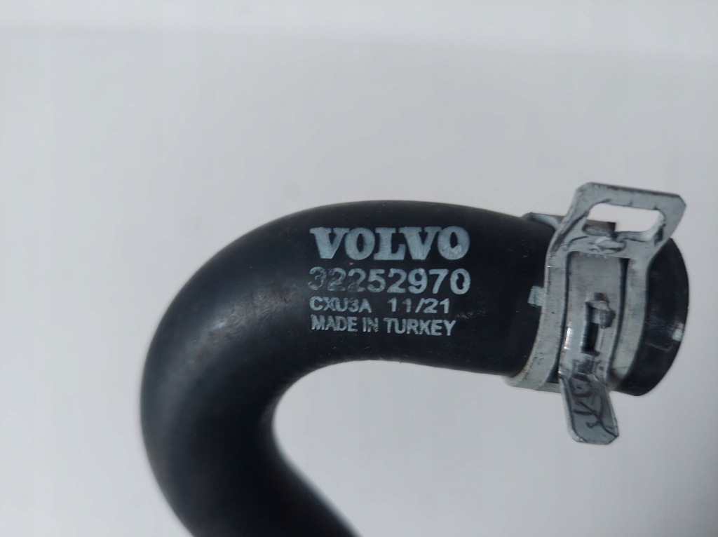 фото №3, Volvo xc60 ii 17- wąż шланг wody