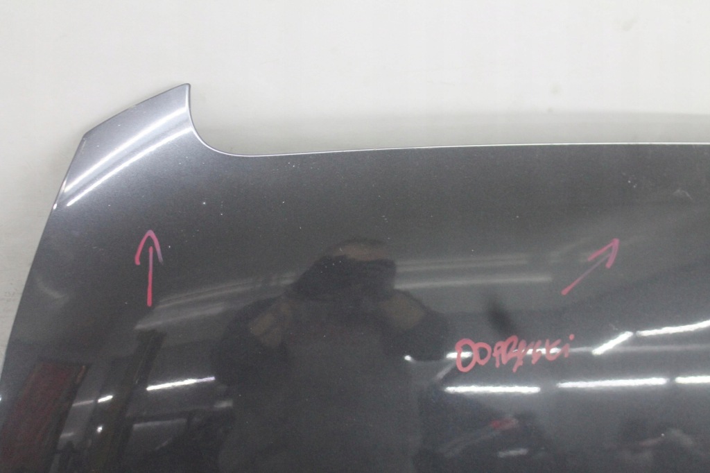 Капот кришка двигуна audi a6 c6 kol. lz7q 04-11 Недорого