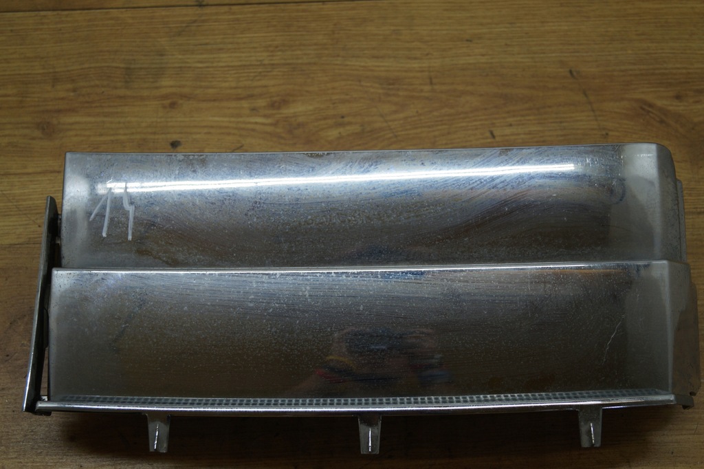 фото №1, Впуск повітря боковий правий range rover l322 хром