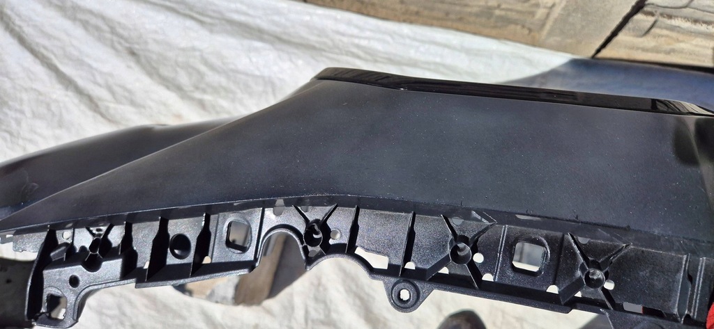 фото №13, Bmw 4 g26 21-24 gran coupe m-pakiet бампер перед org