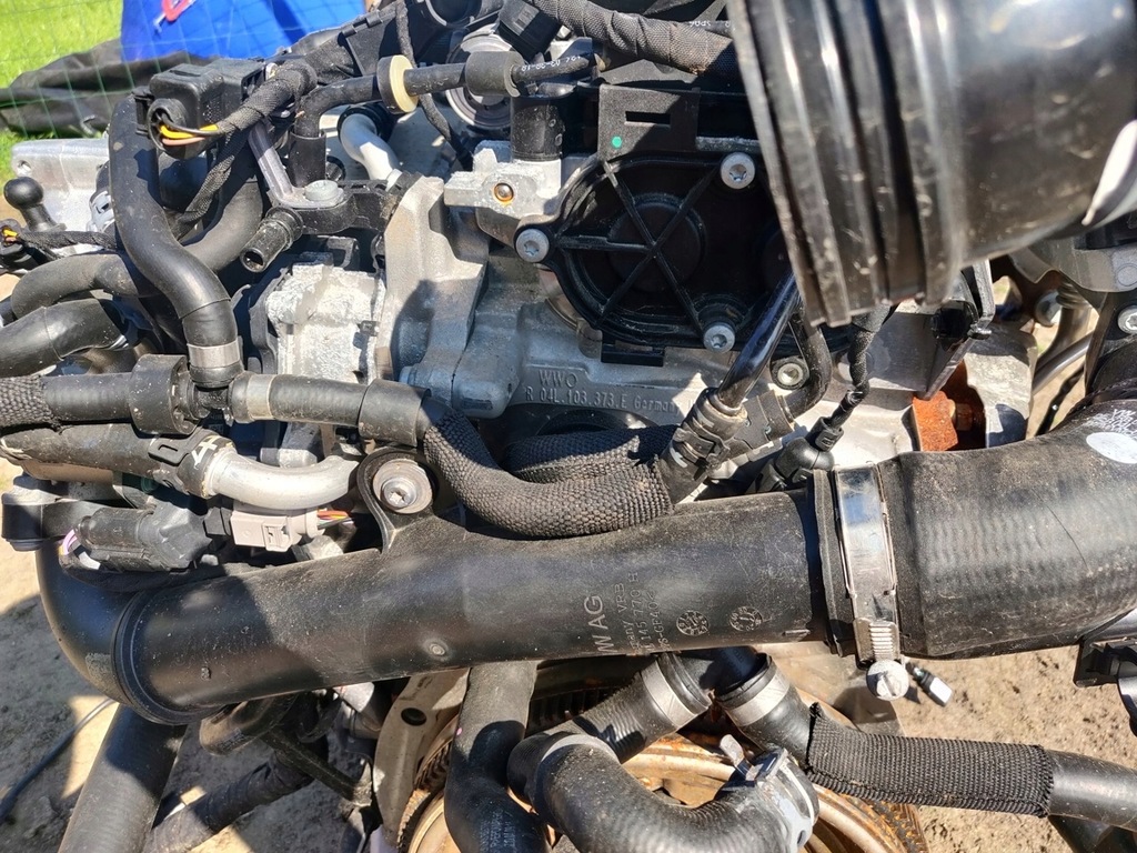 фото №8, Двигун 2.0 tdi dff vw t-roc seat cupra jak новий ідеальний стан! kompletny