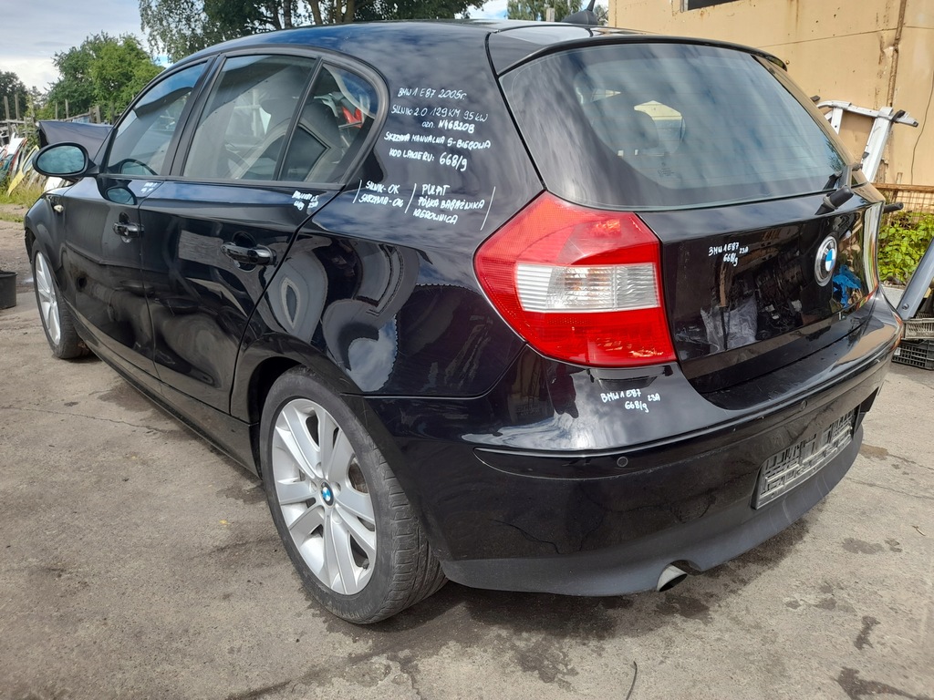 фото №11, Bmw seria 1 e87 полиця багажника задня задня