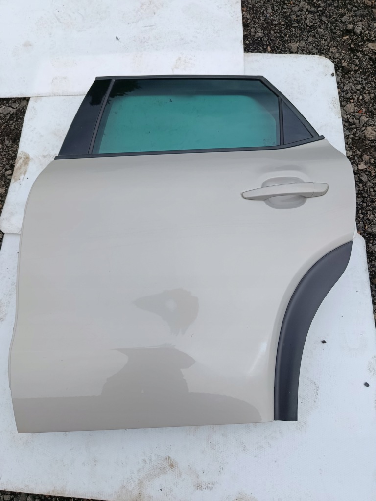 фото №1, Двері задня задні ліва повний citroen c3 aircross колір kvj