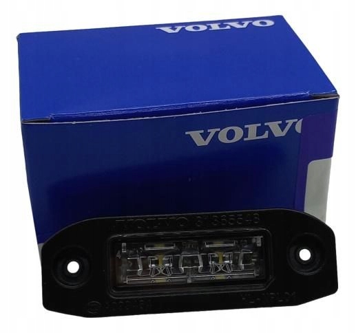 фото №6, Оригінальний номер volvo 31365548 лампа освітлення номерного знака реєстраційний