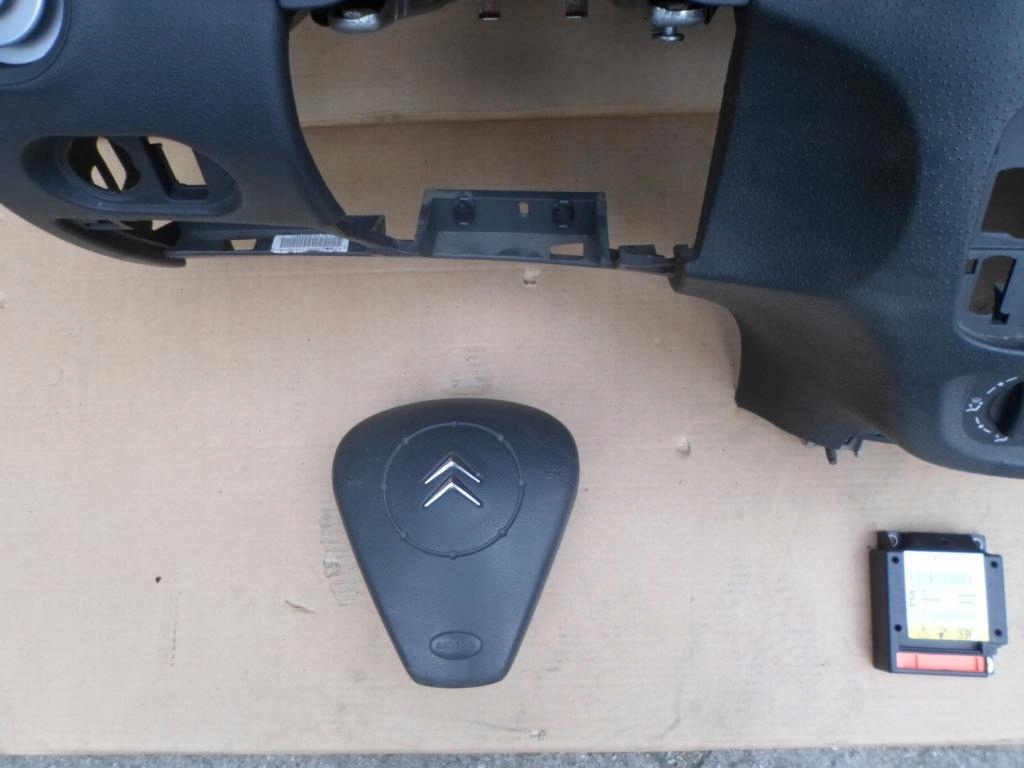 фото №1, Подушка подушка безопасности водителя citroen c3 pluriel