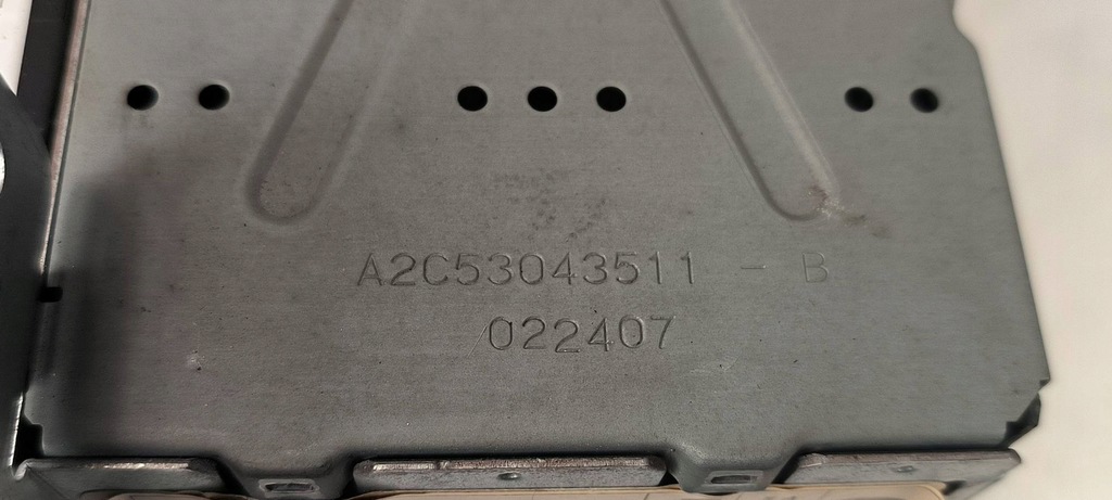 фото №7, Cadillac escalade 2007 панель / радиопроигрыватель cd/dvd/gps
