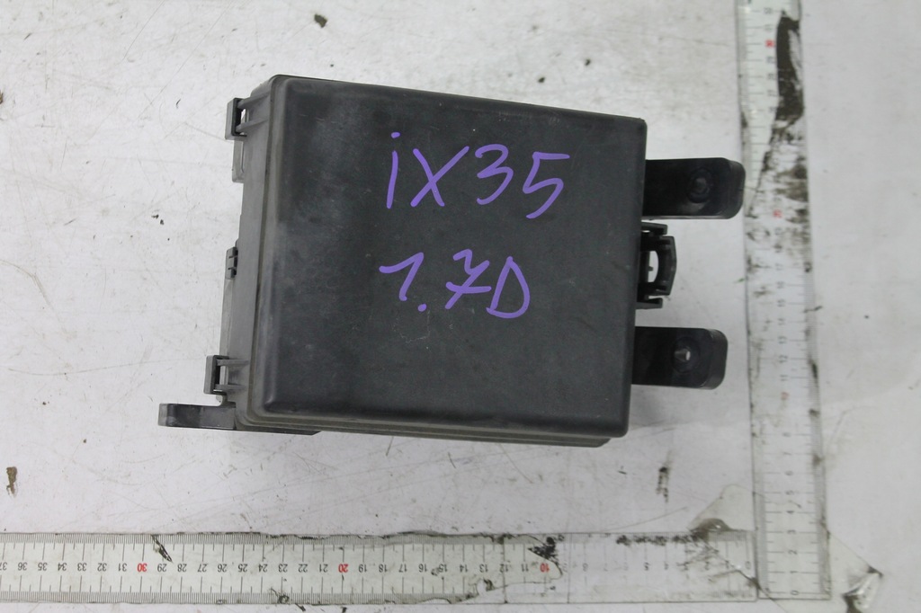 фото №1, Коробка запобіжників 91443-2y062 ix35 1.7 crdi