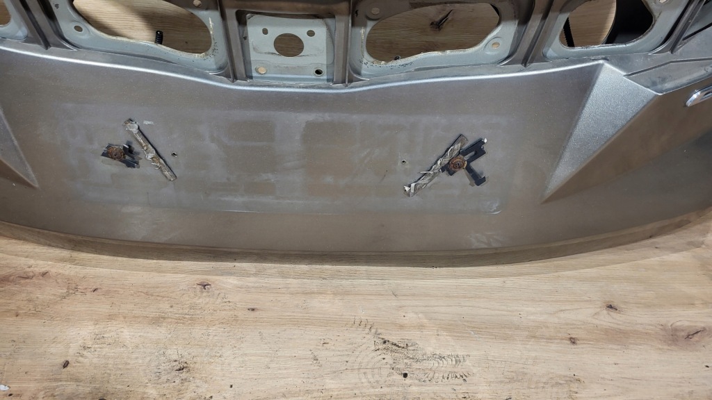 фото №8, Кришка багажника багажника honda civic viii 8 ufo hb 5d nh701m