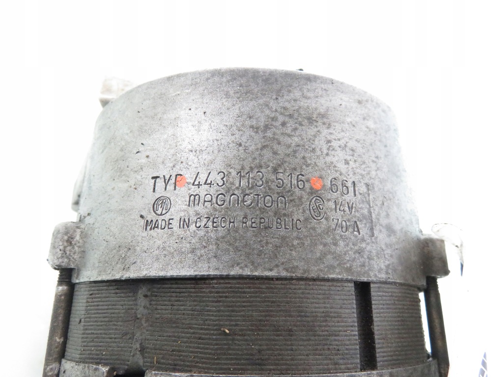 фото №6, Генератор skoda felicia fl 1.3 443113516