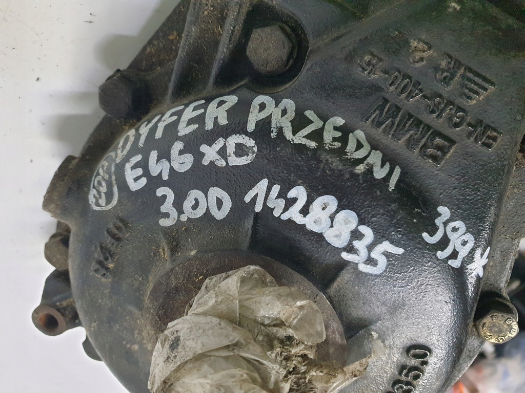 фото №8, Міст диференціал диференціал перед передній bmw e46 xd 3.0 дизель 1428835