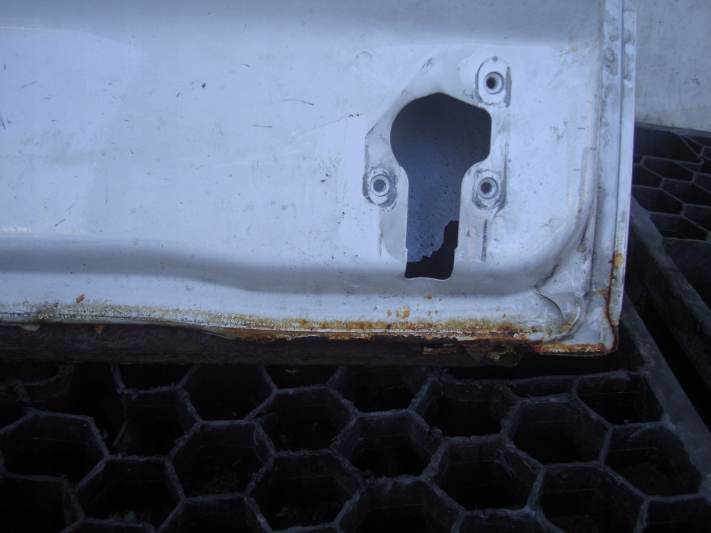 фото №6, Дверь правый задняя partner berlingo ii iii 08-