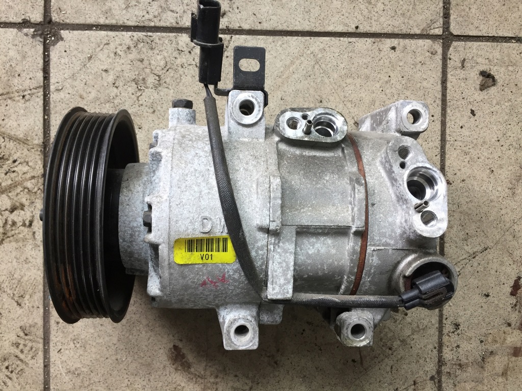 фото №1, Hyundai kia 1.6 gdi komppresor кондиціонера dve13