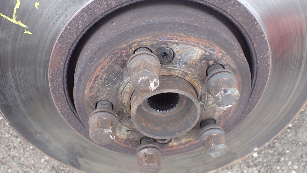 фото №3, Поворотний кулак лівий перед renault espace iv.3.0dci