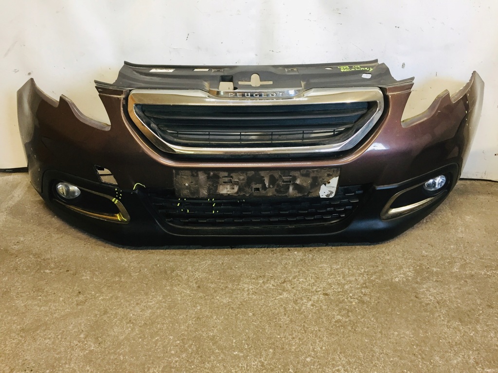 фото №1, Бампер передний kompletny etv peugeot 2008 #108