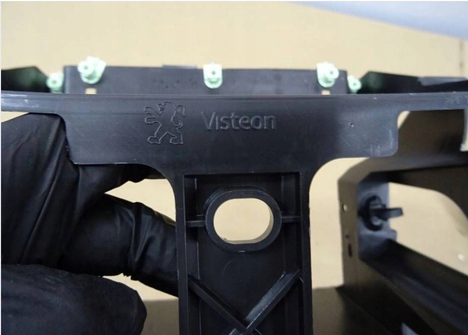 фото №8, Рамка радіо panela peugeot 5008 09-13 2011 nr15