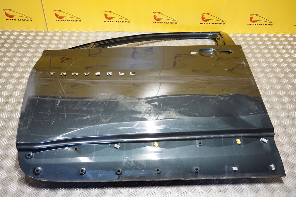 фото №13, Chevrolet traverse 2018 - 2023 двері перед ліва передні usa