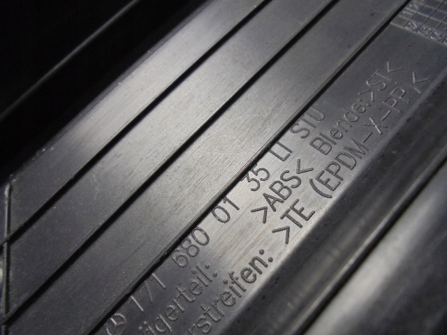 фото №6, Молдинг поріг ліва mercedes slk r171 04-11