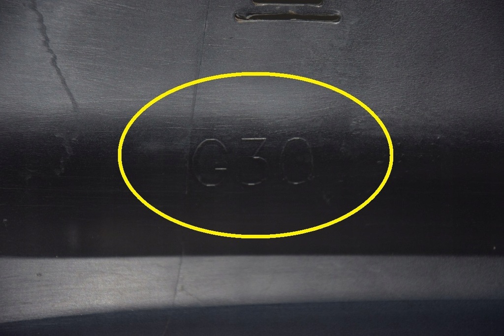 фото №15, Bmw 5 v g30 17-r. sedan задний бампер задняя