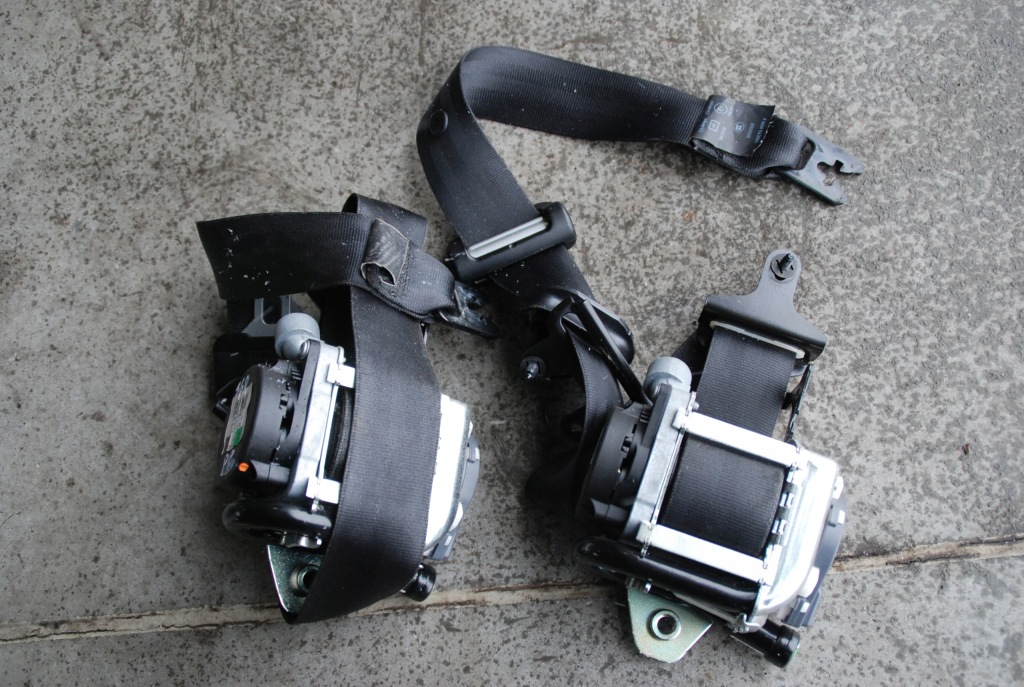 фото №1, Volvo s60 ii v60 pas безопасности перед левый 10-