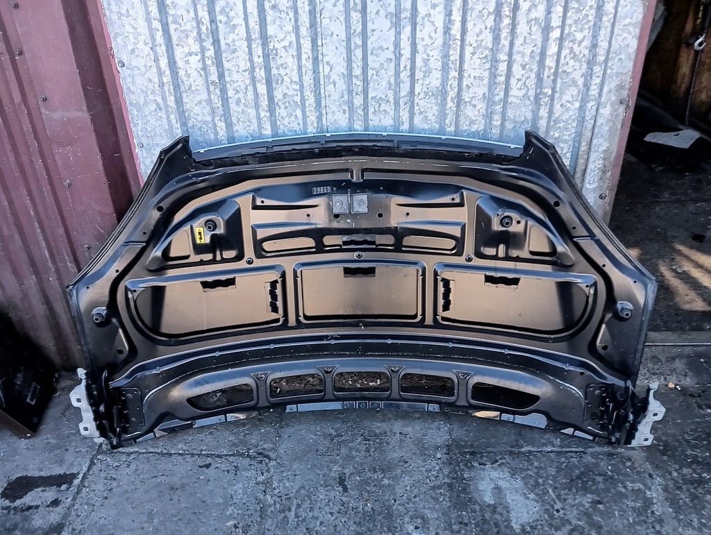 фото №14, Mercedes w169 a-klasa капот крышка двигателя 191