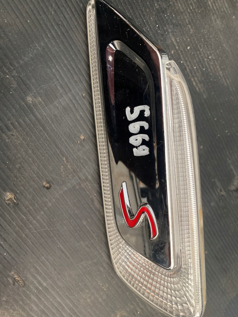 фото №1, Mini clubman s f54 поворотник лівий білий