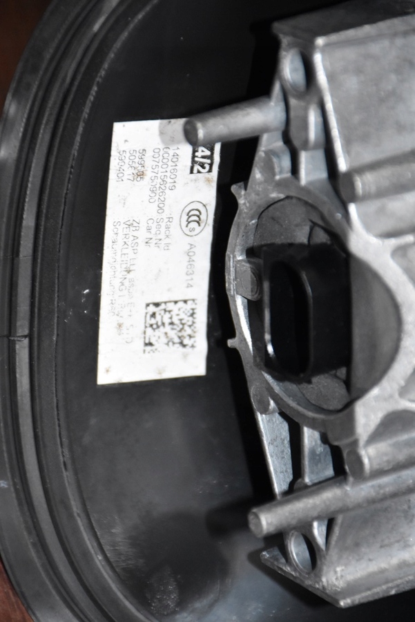 фото №10, Дзеркало праве 5pin mini countryman r60 61 paceman