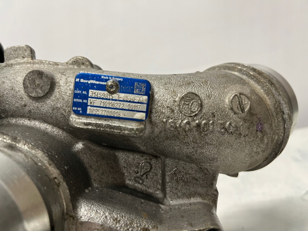 фото №5, Volvo v90 t8 hybrid турбонагнетатель турбина 31459815 xc90 xc60 v60