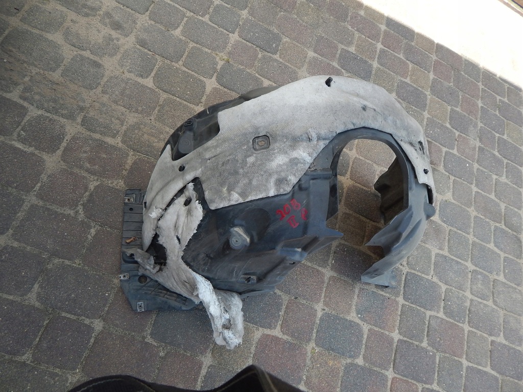 фото №1, Підкрилок праве перед peugeot 208 ii oryg