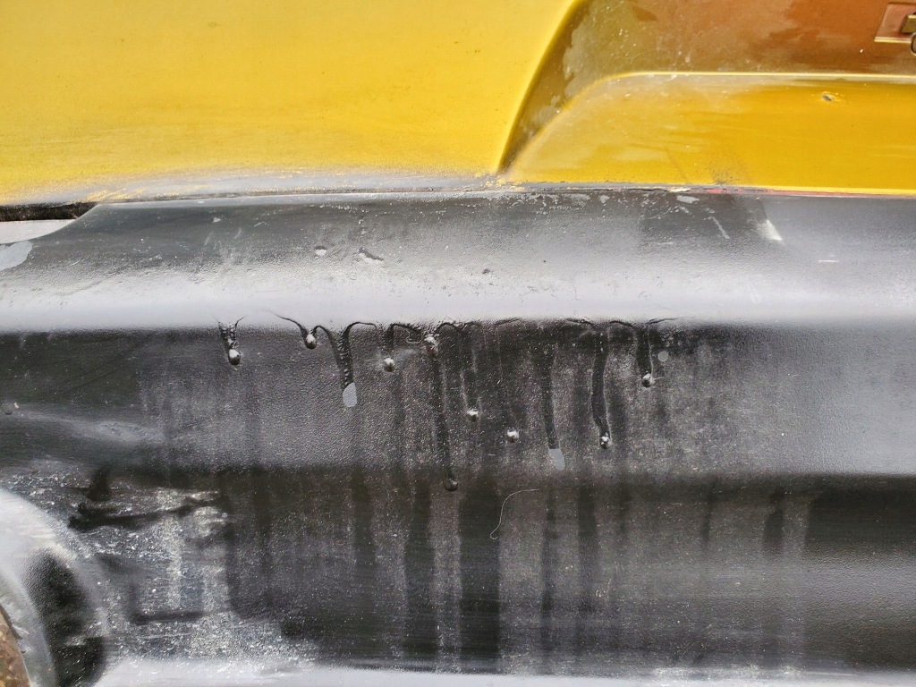 Dodge challenger задний бампер задний Оригинал