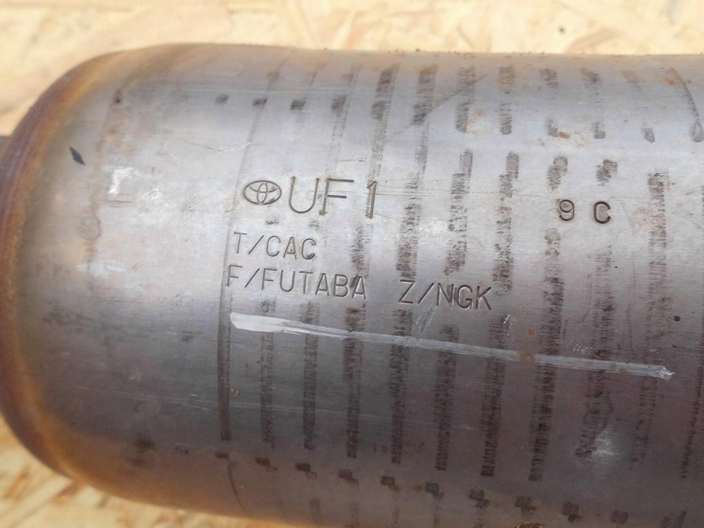 фото №2, Катализатор фильтр труба lexus nx 300h