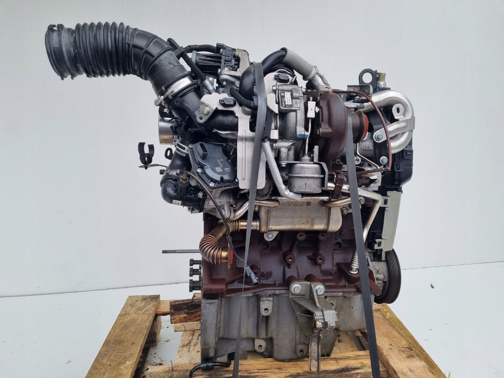 фото №10, Двигун комплект renault megane iv 1.5 dci udokumentowany 178tyś k9k657