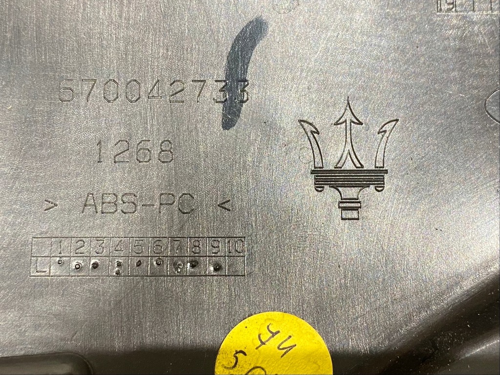 фото №9, Maserati levante захист накладка спойлер 670042733