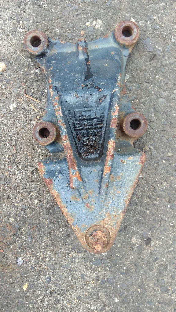 фото №1, Кронштейн кронштейн рессора daf cf xf